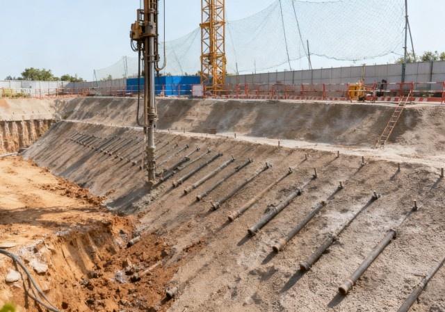 内黄注浆管应用于岩土工程与地基基础领域